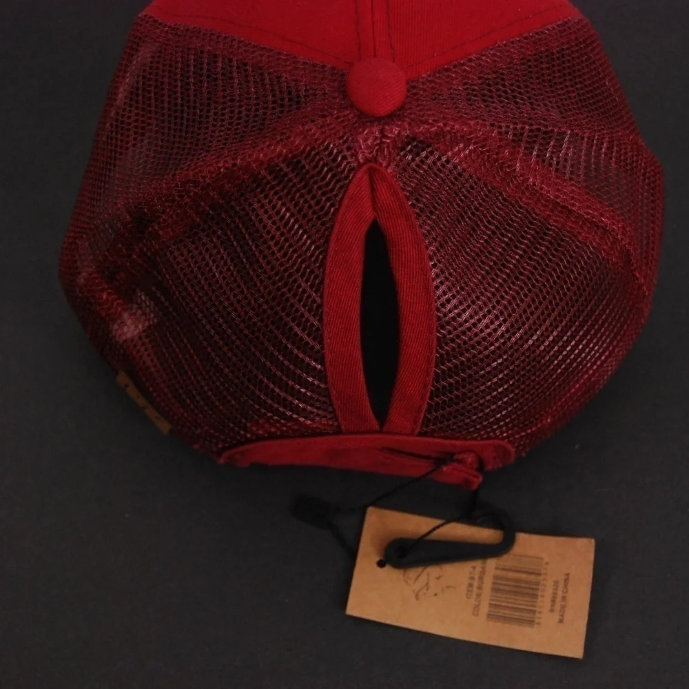 CC PonyCap -‎ Ponytail Cap Hat Cap with Mesh Back